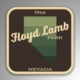 thumbnail image 1 of Floyd Lamb State Park Decal Sticker | 4-Inches By 4-Inches | Vinyl Sticker | UV Protective Laminate | SP082, 1 of 1