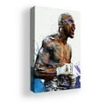 thumbnail image 1 of Floyd Mayweather Canvas Wall Art by DreamController- 16x20 inches Boxing Wall Decor | HD Printed & Wooden framed wall art | Modern Wall Decor for Gift | Kids Room Decor | Made in USA, 1 of 5