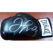 Floyd Mayweather Jr. Autographed Black Everlast Boxing Glove LH Beckett BAS 121798