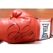 Floyd Mayweather Jr. Autographed Red Everlast Boxing Glove LH Beckett BAS 121799