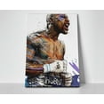 thumbnail image 1 of Floyd Mayweather Poster or Wrapped Canvas, 1 of 1