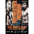 thumbnail image 1 of Floyd Mayweather Vs. Manny Pacquiao Promo Poster 24x36 Large 24x36 Art Poster 24x36 Square Adults Best Posters, 1 of 2