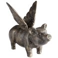 thumbnail image 1 of Cyan lighting - Floyd - 4 Inch small Pig sculpture, 1 of 4