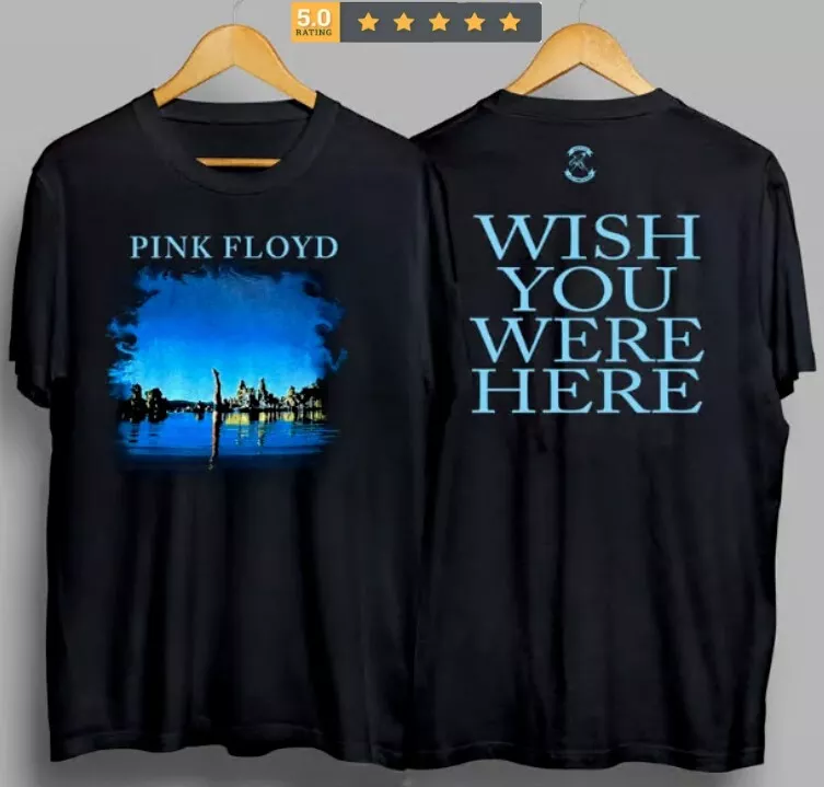 Vintage Pink Floyd wish you hotsell were here t shirt size l-xl