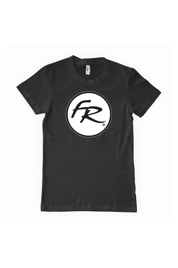 Floyd Rose Circle Logo T-Shirt - Black