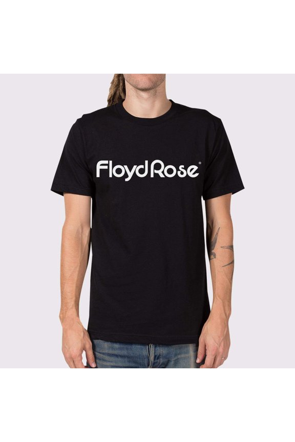 Floyd Rose Classic Logo T-Shirt - Black