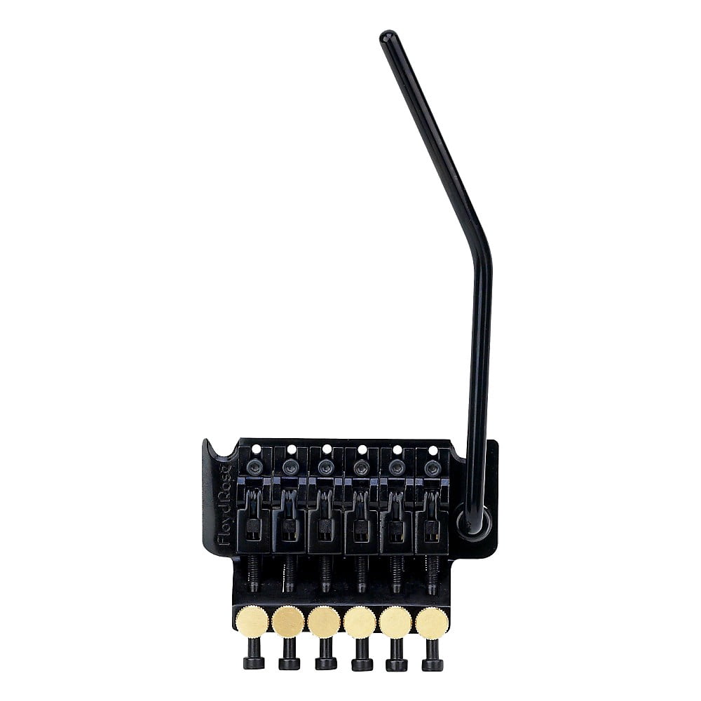 Floyd Rose Original Limited 1984 Tremolo System with R2 Nut Black