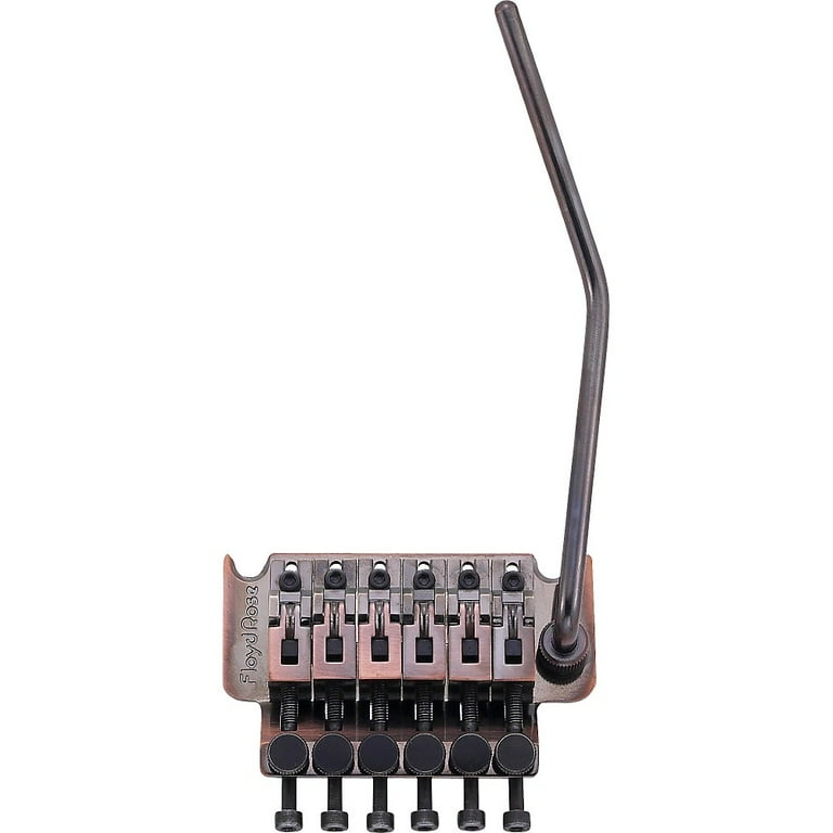 Floyd Rose Original Series Tremolo Bridge with R2 Nut Vintage