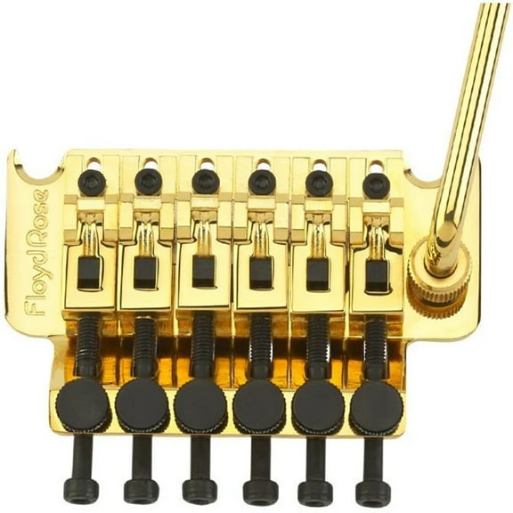 Floyd Rose Original Tremolo, Nut Not Included, GOLD - #FRT300