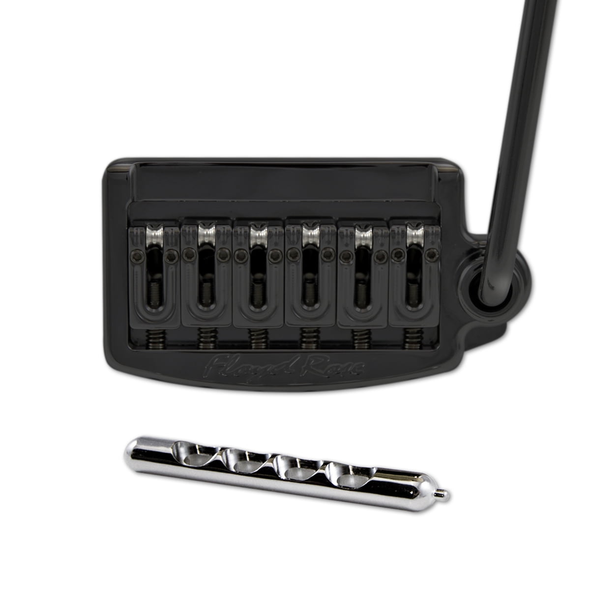 Floyd Rose Rail Tail Tremolo Kit Black for Strat Style guitars, Wide ...