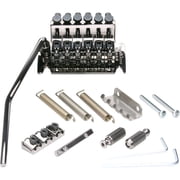 Floyd Rose Special Series Tremolo Bridge with R2 Nut Black Nickel