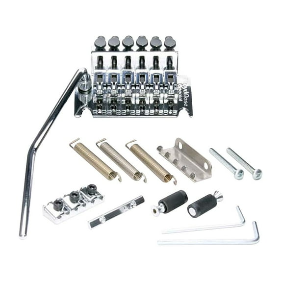 Floyd Rose Special Series Tremolo Bridge with R2 Nut Chrome