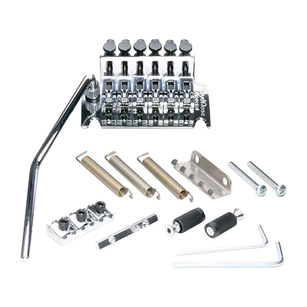 Floyd Rose Special Series Tremolo Bridge with R3 Nut Chrome