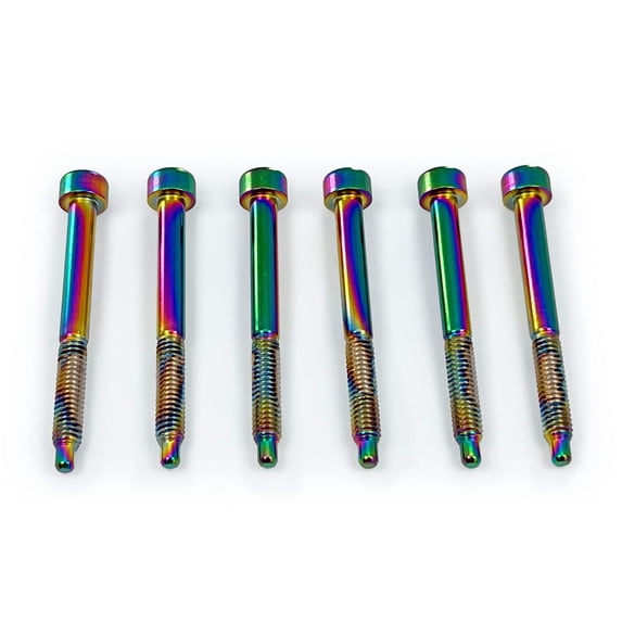 Color Stainless Steel String Lock Screws