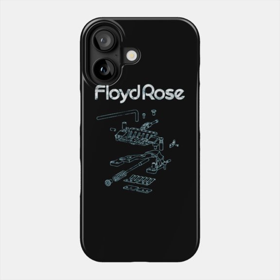 Floyd Rose Tremolo Case for Apple iPhone 11 12 13 14 15 16 17 Pro Max