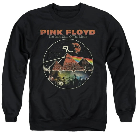 Floyd Vintage Pyramids Unisex Adult Crewneck Sweatshirt
