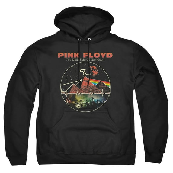 Floyd Vintage Pyramids Unisex Adult Pull-Over Hoodie