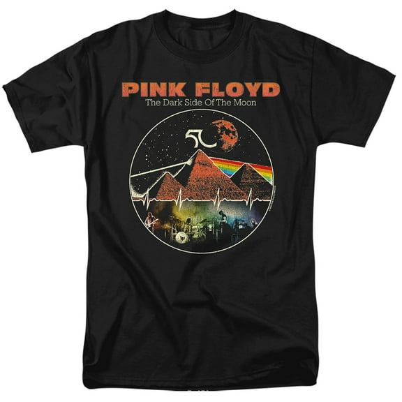 Floyd Vintage Pyramids Unisex Adult T Shirt