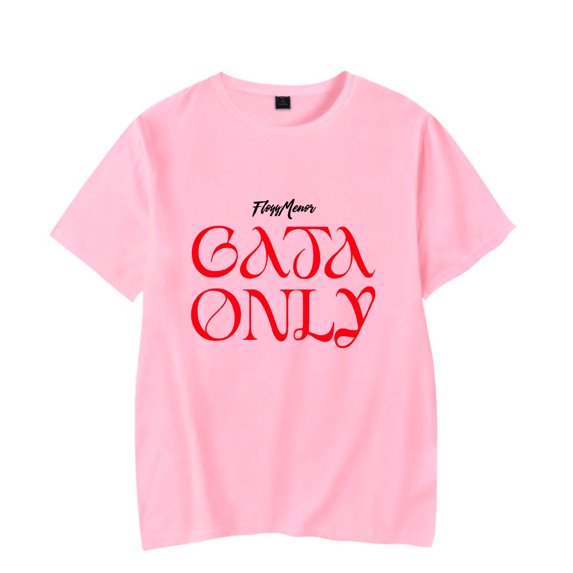 Floyymenor Merch Gata Only T-shirt t shirt Men Women Short Sleeve Tee Crewneck Streetwear Top