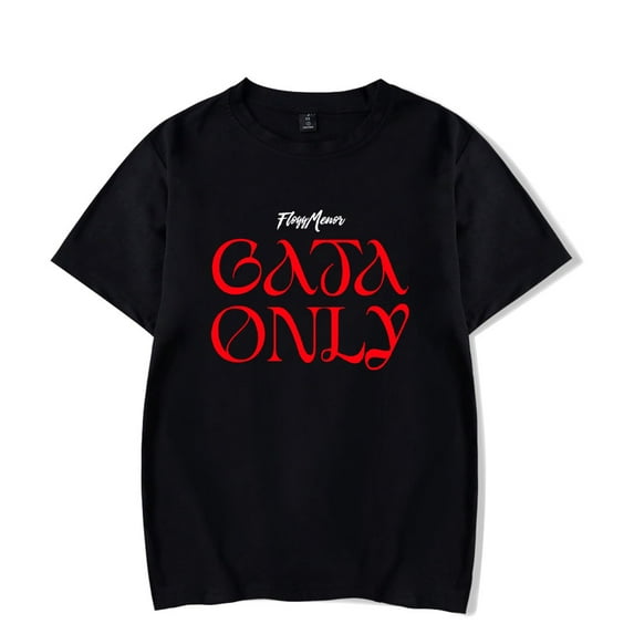 Floyymenor Merch Gata Only T-shirt t shirt Men Women Short Sleeve Tee Crewneck Streetwear Top