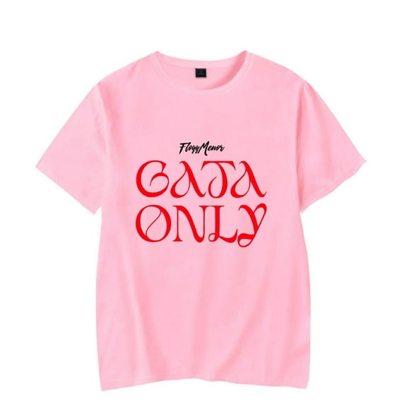 Floyymenor Merch Gata Only T-shirt t shirt Men Women Short Sleeve Tee Crewneck Streetwear Top
