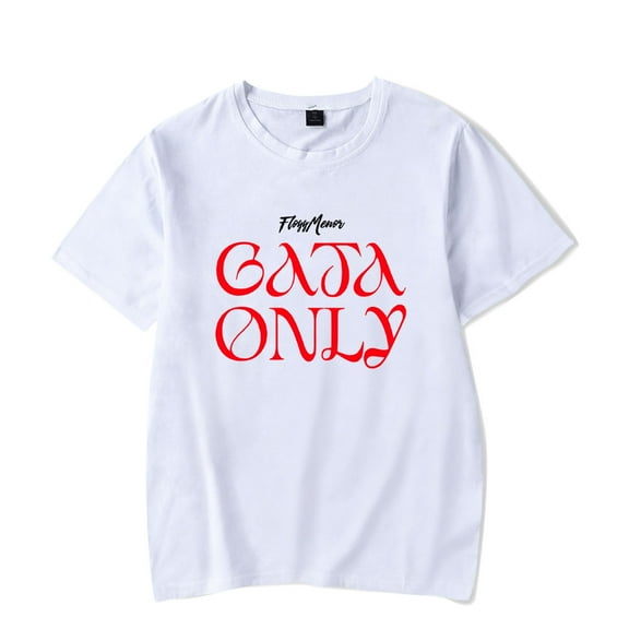 Floyymenor Merch Gata Only T-shirt t shirt Men Women Short Sleeve Tee Crewneck Streetwear Top