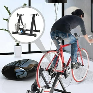 Bike rack for stationary riding hotsell