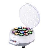 Perlohan Billiard Ball Cleaner Automatic Pool Ball Washer Machine 110V Electric Billiard Cleaner for Home and Professional Use qualified