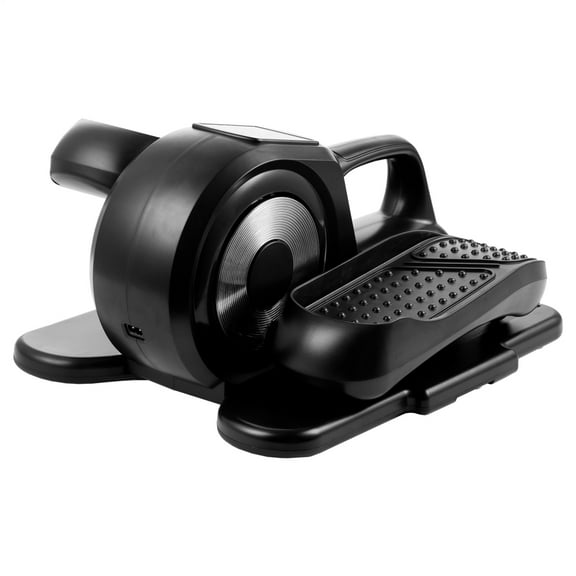 Flroha Under Desk Elliptical LED Screen Foot Stepper Machine Non-Slip Elliptical Training Machines with 12 Adjustable Speed for Home Office Use well-liked