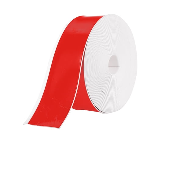 Flroha Flexible Baseboard Molding Trim Feet Peel And Stick Wall Base Cove Base 4 Inch X 60 Feet Adhesive Flexible Wall Base ,Peel and Stick Rubber Wall Base Moulding Trim, Wall Base Cove Base