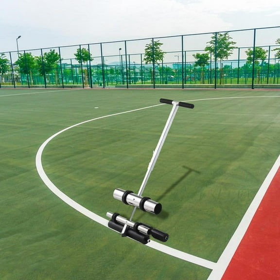 Flroha Floor Tape Applicator Court Line Tape Machine Paint Tape Applicator Can Be Used for Floor Markings ,Parking lot striping machine ,