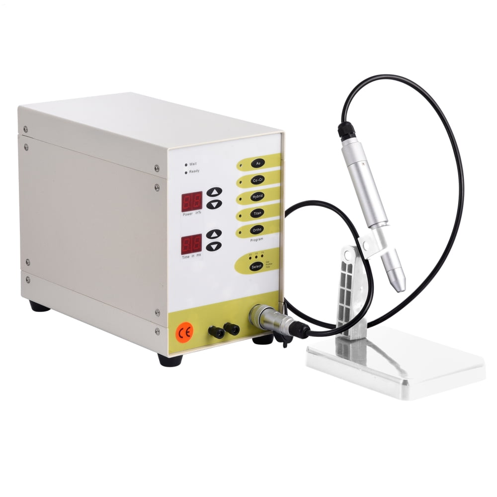 Flroha Jewelry Welder 100A Pulse Jewelry Arc Welder Jewelry Repair Tools Automatic Handheld Welding Machine for Hardware Workpiece Welding active