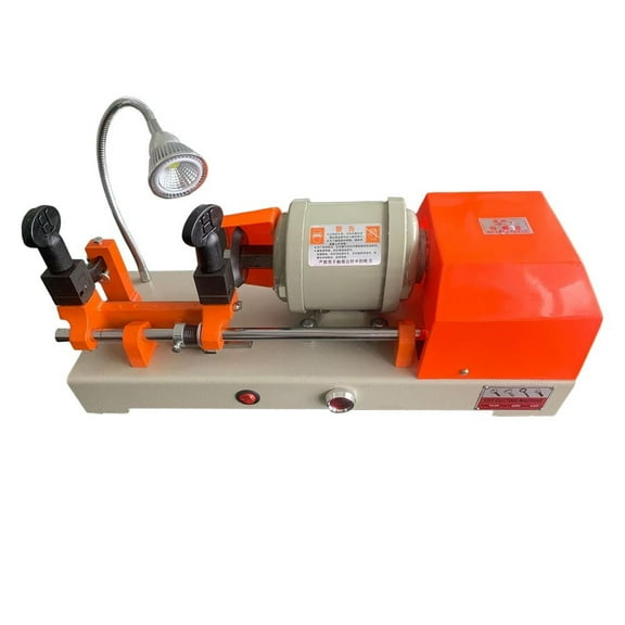 Flroha Key Cutting Machine Original Key Cutter Tool 110V Efficient Key Copying Duplicator Multifunctional Cloning Key Duplicator for Vehicles Car Keys skilful