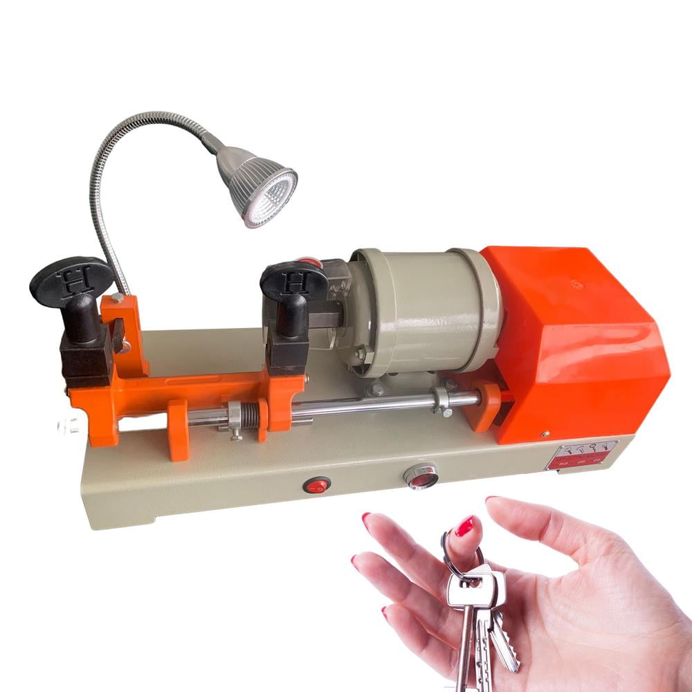 Flroha Key Duplicator Copy Machine Original Key Copy Duplicator Multifunctional Key Cloning Duplicator Key Copy Machine for Cutting Metal Objects cozy