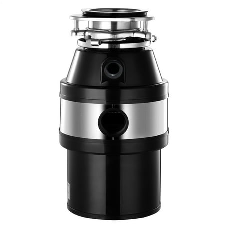 Flroha Kitchen Sink Garbage Disposal High Speed Kitchen Waste Disposer 560W Portable Compact Commercial Sink Disposal for Fruits Vegetables Bone typical