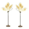 thumbnail image 1 of Flroha LED Butterfly Lights Whimsical Wedding LED Floor Lamps Romantic Butterfly Ceiling Light Decoration Props for Wedding Party Events wonderful, 1 of 9