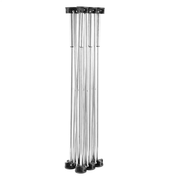 Flroha Portable Work Benches 6 Legs Garage Workbench 1322.8Lbs Load Capacity Heavy Duty Worktable Holder for Woodworking Construction Site greater