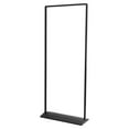 thumbnail image 1 of Flroha Poster Sign Stand Double-Sided Poster Banner Stand Large Heavy Duty Metal Sign Holder for Store Mall Supermarket Trade Display(Black, 31.4×70.8), 1 of 9