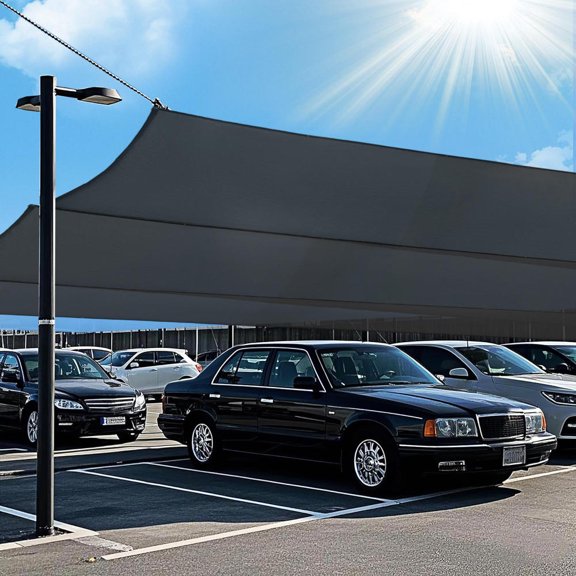 Flroha Privacy Screen Fence Privacy Hedge 95in Fence Netting Cover Artificial Shade Cover Panels Privacy Protection for Balcony Backyard Garden Ornament amiable