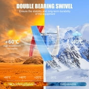 Flroha مولد الرياح كيت صديقة للبيئة مولد الرياح كيت لمولدات الرياح السكنية للاستخدام المنزلي توربينات الرياح الصغيرة 360 درجة اتجاه الرياح كفاءة الطاقة الحل معقول