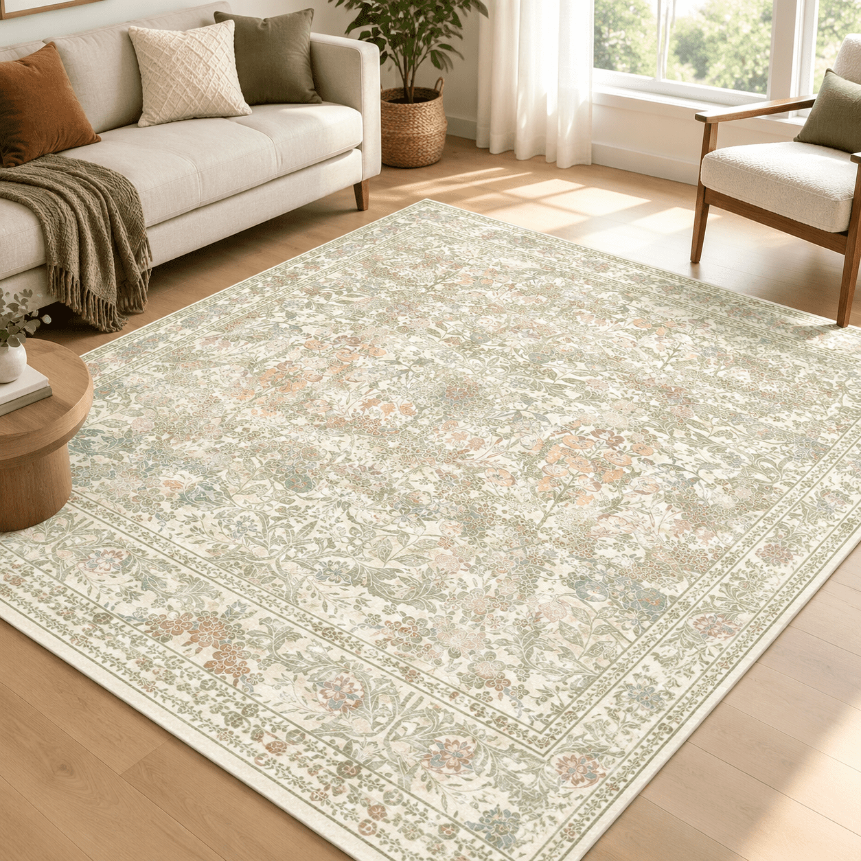 Area Rug Under Dinner Table Flsgreen Washable Area Rugs 9x12 For Living Room Vintlarge Thin ...