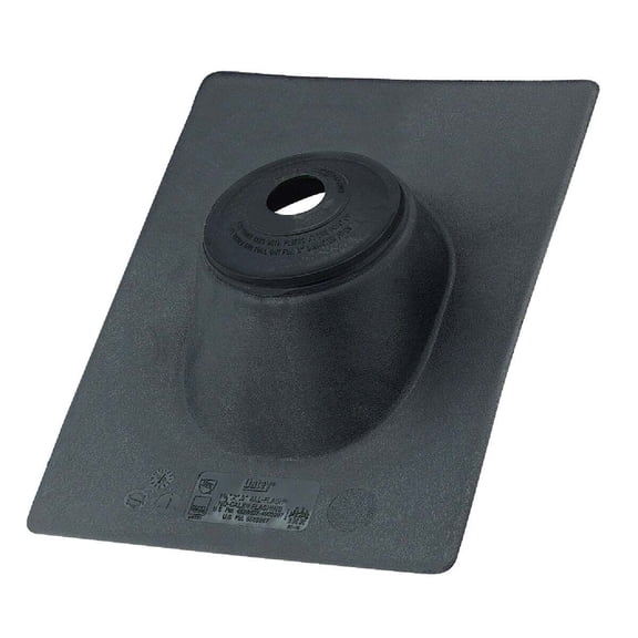 Oatey All-Flash No-Calk 1-1/2 In. to 3 In. Thermoplastic Roof Pipe Flashing