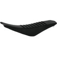 thumbnail image 1 of Flu Designs 3 Panel Colored Pleated Grip Seat Cover Black Side Black Top 45402, 1 of 1