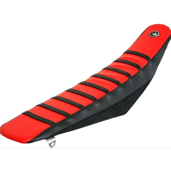 Flu Designs Inc. 15505 Pro Rib Seat Cover - Black/Red/Black
