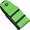 thumbnail image 1 of Flu Designs Inc 25507 Pro Rib Seat PRS Cover - Black/Green/Black, 1 of 1
