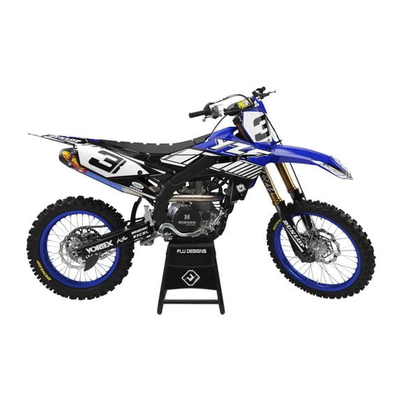 Flu Designs Inc 31185 PRO TEAM Series 6 PTS6 Graphic Kit