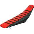 thumbnail image 1 of Flu Designs Inc 45500 Pro Rib Seat Cover - Black/Red/Black, 1 of 2