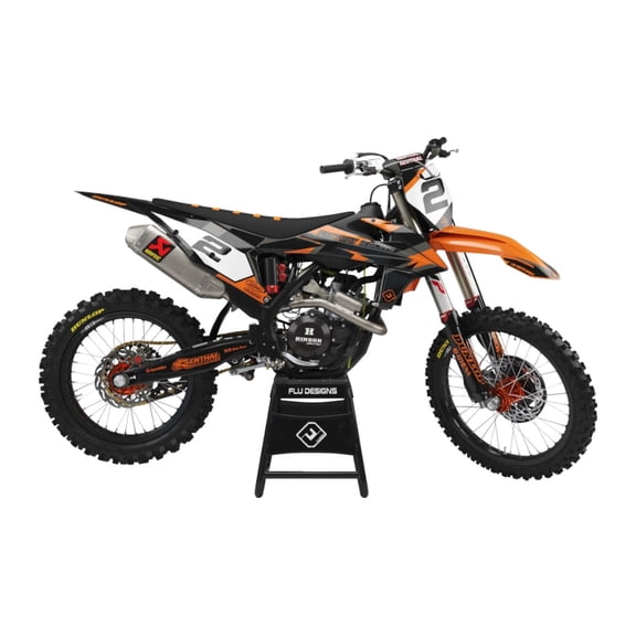 Flu Designs Inc. 51093 PRO TEAM Series 6 PTS6 Graphic Kit