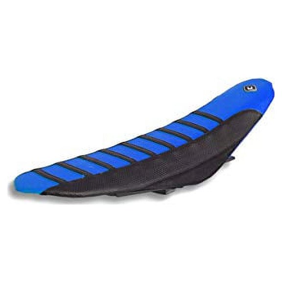 Flu Designs Inc. 55601 Pro Rib Seat Cover - Black/Blue/Black