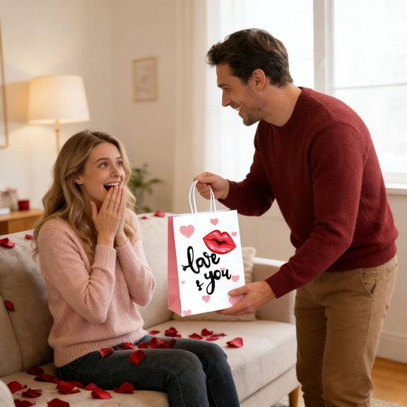 Flu Medicine Minimalist Cartoon Printed Kraft Paper Perfect For Valentine's Day & Festive Gifting Last Minute